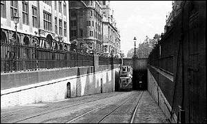 Kingsway tunnel