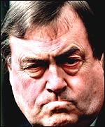 Deputy Prime Minister John Prescott