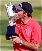 Thomas Levet won the British Masters in 2001 