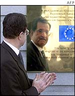 Romano Prodi opens the EU office in Moscow