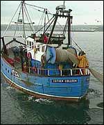 A trawler