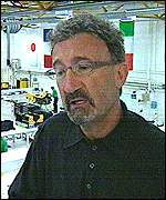 Chief Executive of Jordan Grand Prix Eddie Jordan