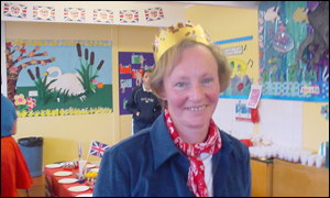 Headteacher, Sheila Meadows