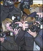 Press photographers
