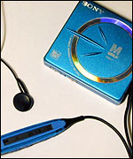 Minidisc and MP3