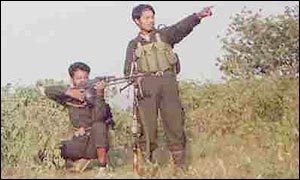 Tripura rebels take aim