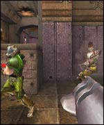 Quake ]I[ Arena screenshot, id