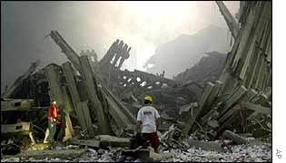 World Trade Center on 12 September