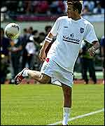 Fans should aim to exercise themselves, not just watch David Beckham