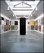 Installation at Venice Biennale 2001