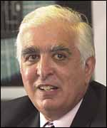 Cardiff chairman Sam Hammam