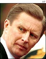 Russian Defence Minister Sergei Ivanov