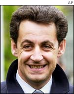 Nicolas Sarkozy