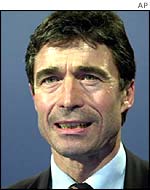 Danish PM Anders Fogh Rasmussen