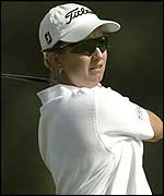 Australia's Karrie Webb
