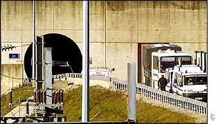 Channel Tunnel entrance