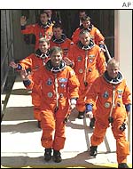 ISS Expedition Five crew, AP