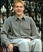 Mark Owen, accident victim