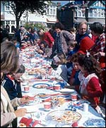 Street party 1977