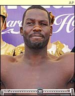 Hasim Rahman is 12lbs heavier and 10 years younger than Holyfield.