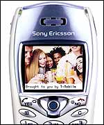 Sony Ericsson T68i mobile
