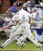 Simon Katich batting for Durham