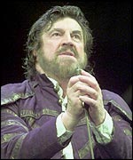 British Tony contender Alan Bates