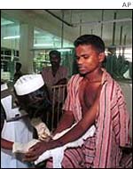 Medical camp in Sri lanka