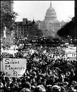 protest against Vietnam War