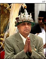King Gyanendra 