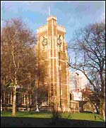 St Mary's Church, Swansea