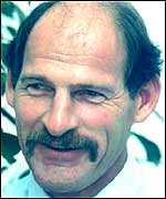 Notts manager Clive Rice