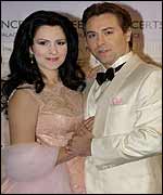 Angela Gheorghui and Robert Alagna 