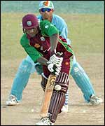 Windies captain Carl Hooper