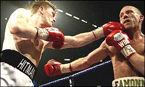 Hatton has to find a way back into the fight after an early fright