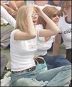 Crowd in centenary Square
