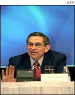 US Deputy Defence Secretary Paul Wolfowitz 