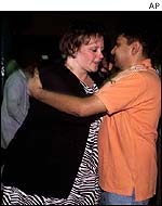 US national hugging colleague