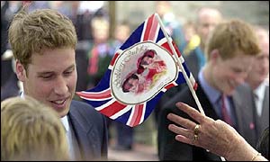 Prince William and Prince Harry