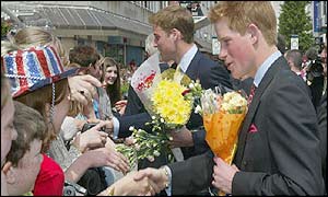 William and Harry