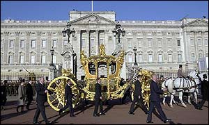 The gold state coach