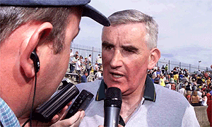 Mickey Moran guided Derry to the 1995 NFL title