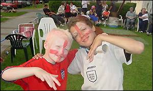 Boys at the Graham Road Jubilee Party