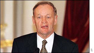Canadian Prime Minister Jean Chretien