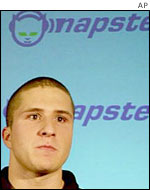 Napster founder Shawn Fanning