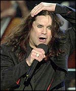 Ozzy Osbourne threatened to steal the show