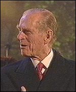 The Duke of Edinburgh
