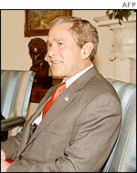 US President George Bush