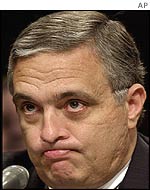 CIA director George Tenet