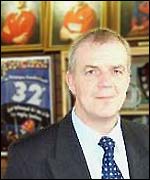 Cwmcarn High School head Bill Beales